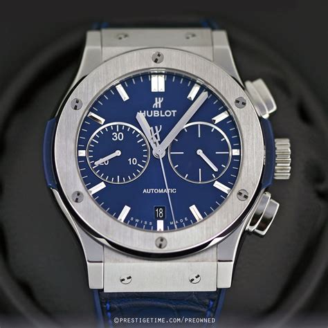 ' pre owned hublot|preowned hublot.